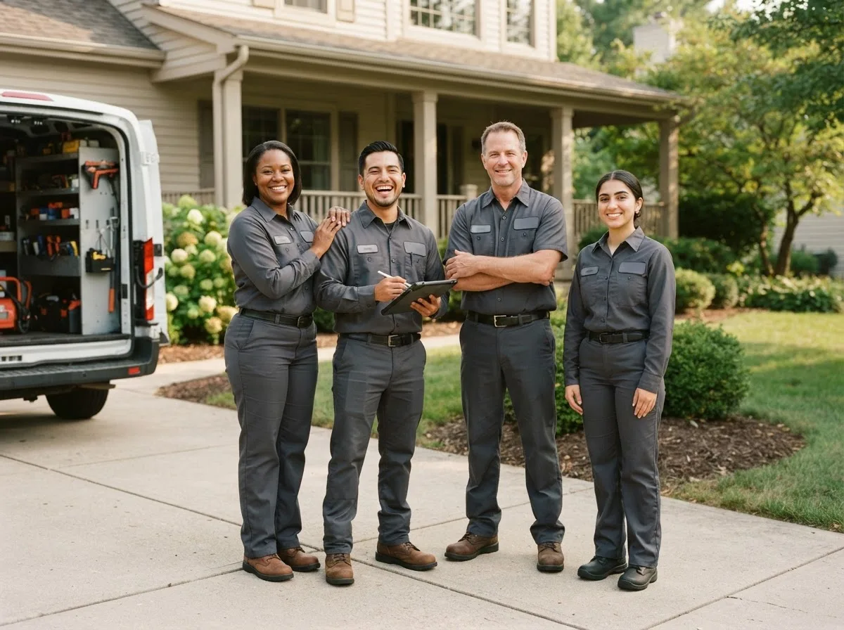 Licensed pest control technician near Lancaster, MO